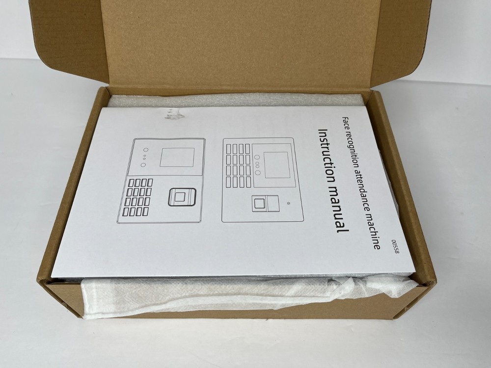 Biometric Fingerprint Checking-in Attendance Machine Employee Time Clock T100