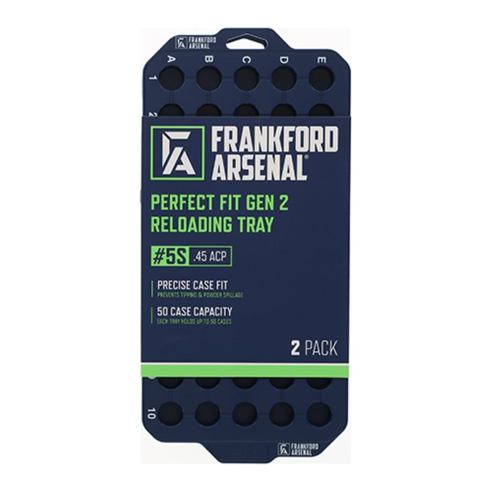 Perfect Fit Reloading Tray #1 - Ideal for Ammo Reloading, Durable & Efficient