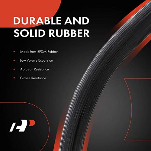 Front Driver Brake Hydraulic Hose Compatible with Select Dodge Models - Ram