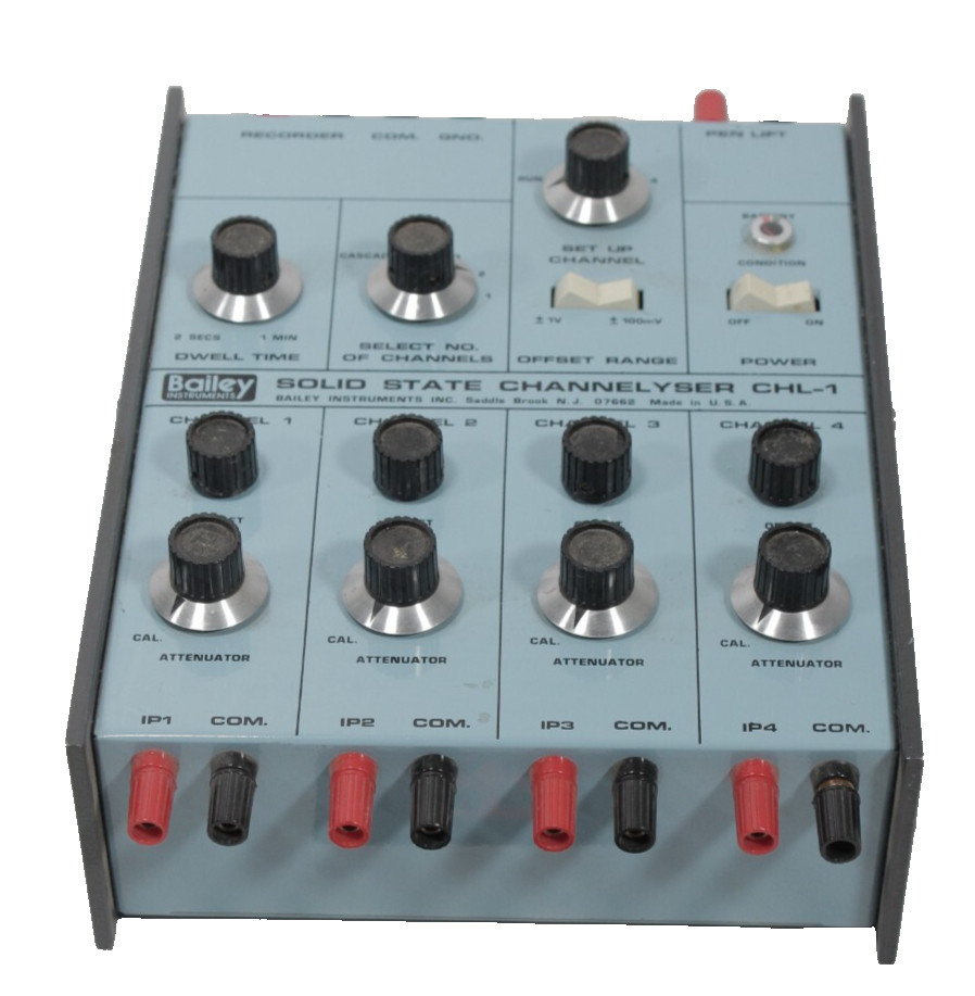 Bailey Instruments Solid State Channelyser CHL-1 EL4061