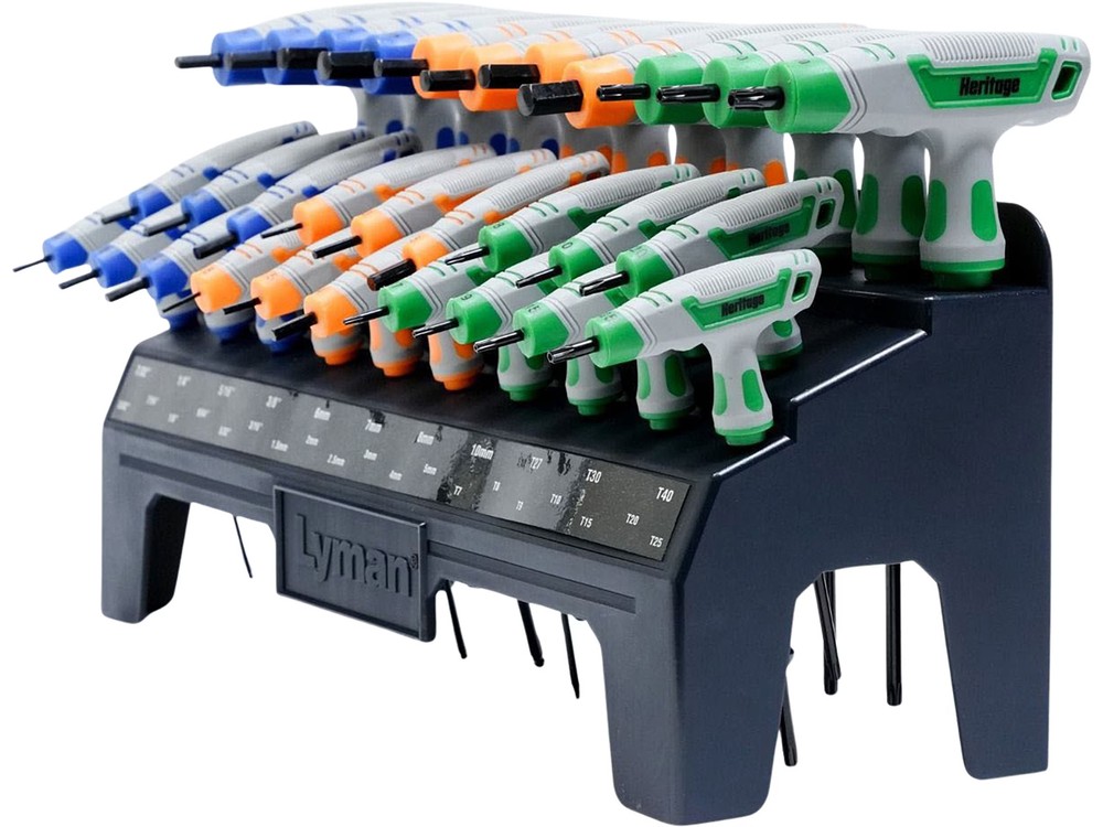 Lyman Heritage 30 Piece T-Handle Driver Set