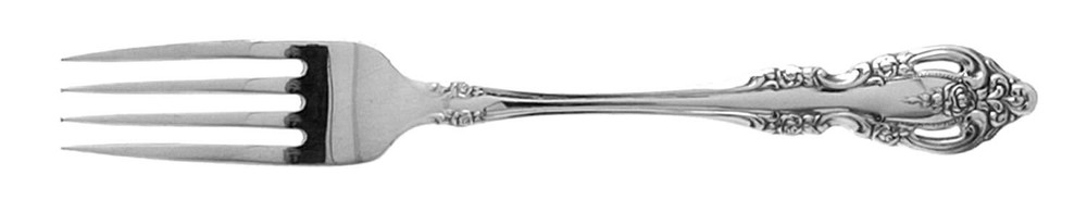 Oneida Silver Brahms  Fork 489293