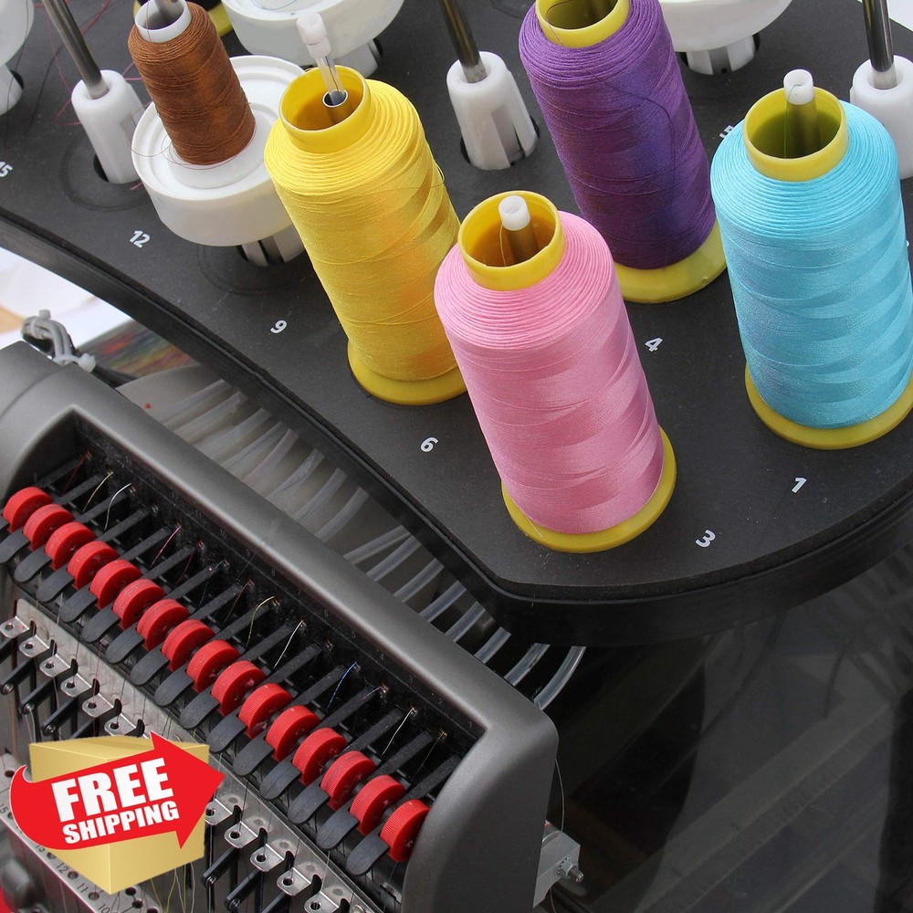 Threadart Embroidery Thread - Lt Brown 312 - 5000M Polyester