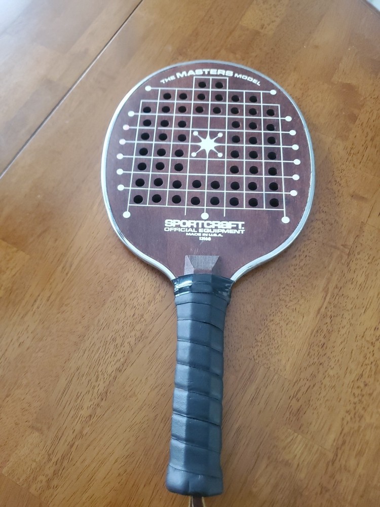 Sportcraft The Masters Model Paddleball Racquet