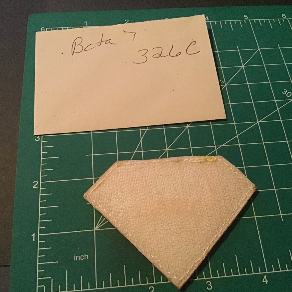 SUPERMAN Shield Tactical Morale Patch Hook Backed