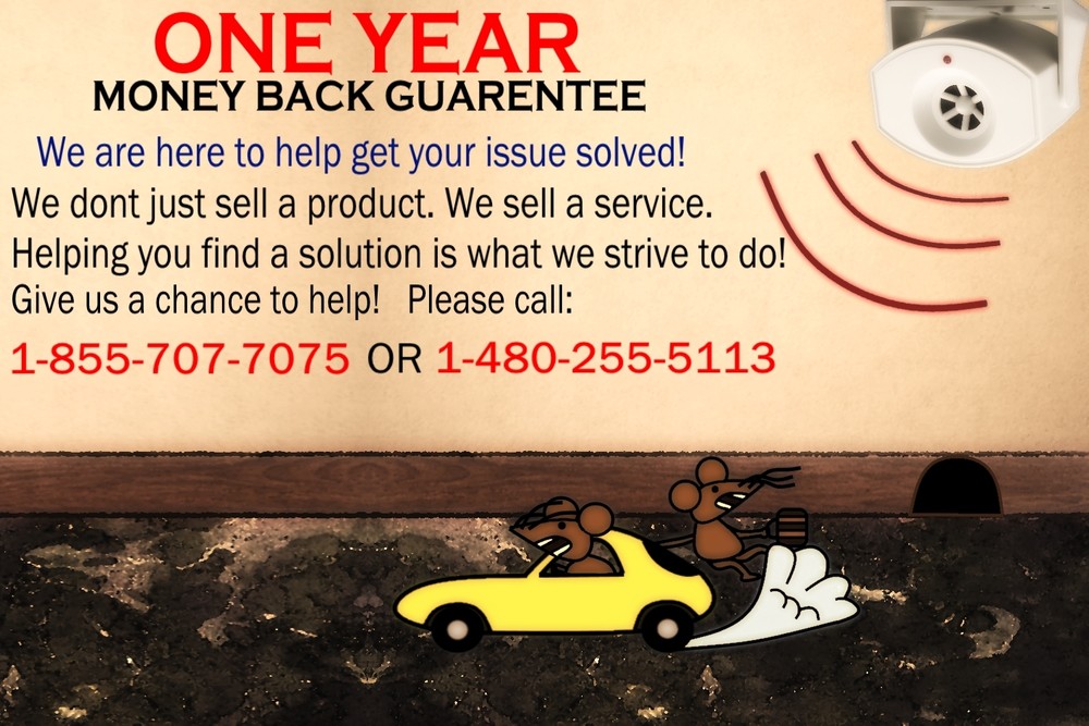 Rat Control | EZ-Mount Ultrasonic Rodent Control | Dedicated Rat Repeller