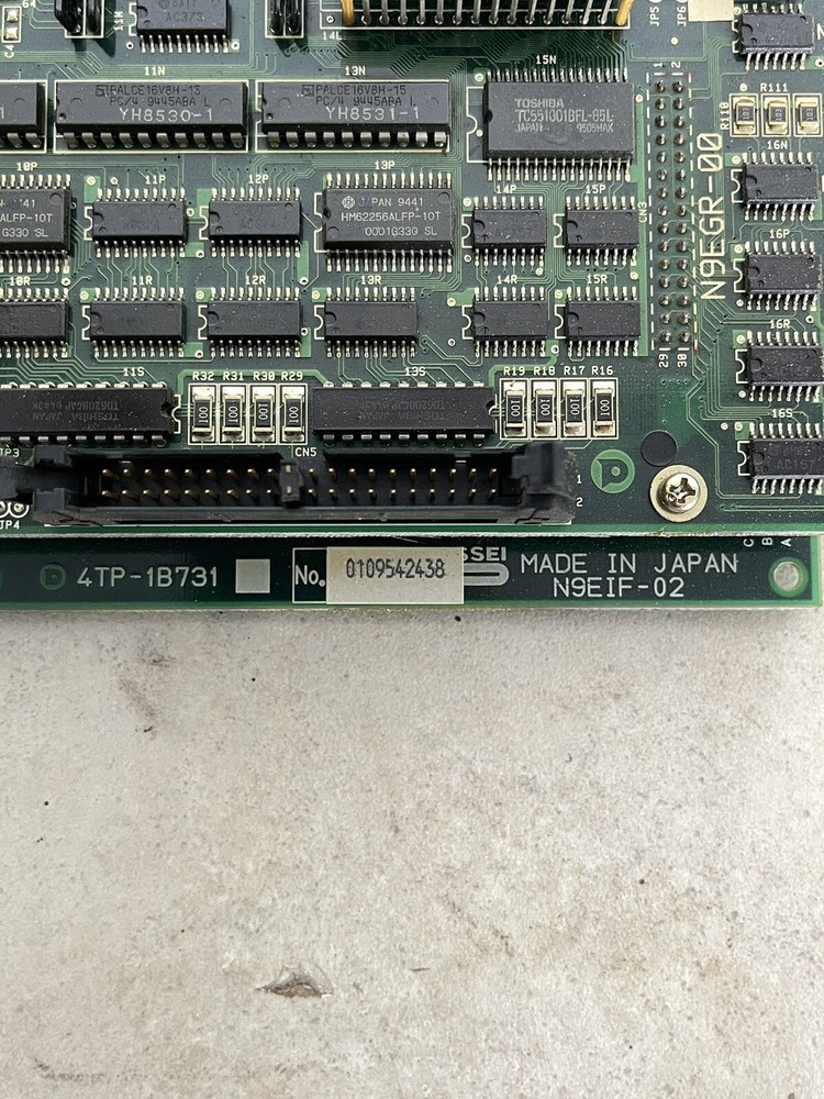 Nissei Injection Molding Machine Circuit Board 4TP-1B731