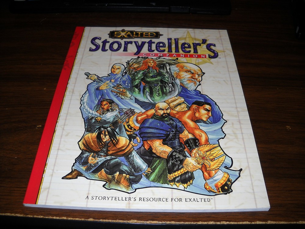 White Wolf: Exalted: Storyteller's Companion: WW8801