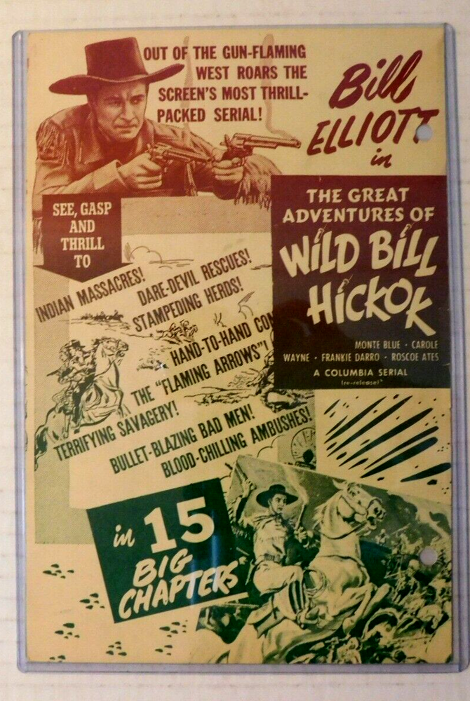 Superman Serial Advertiser's Book Page