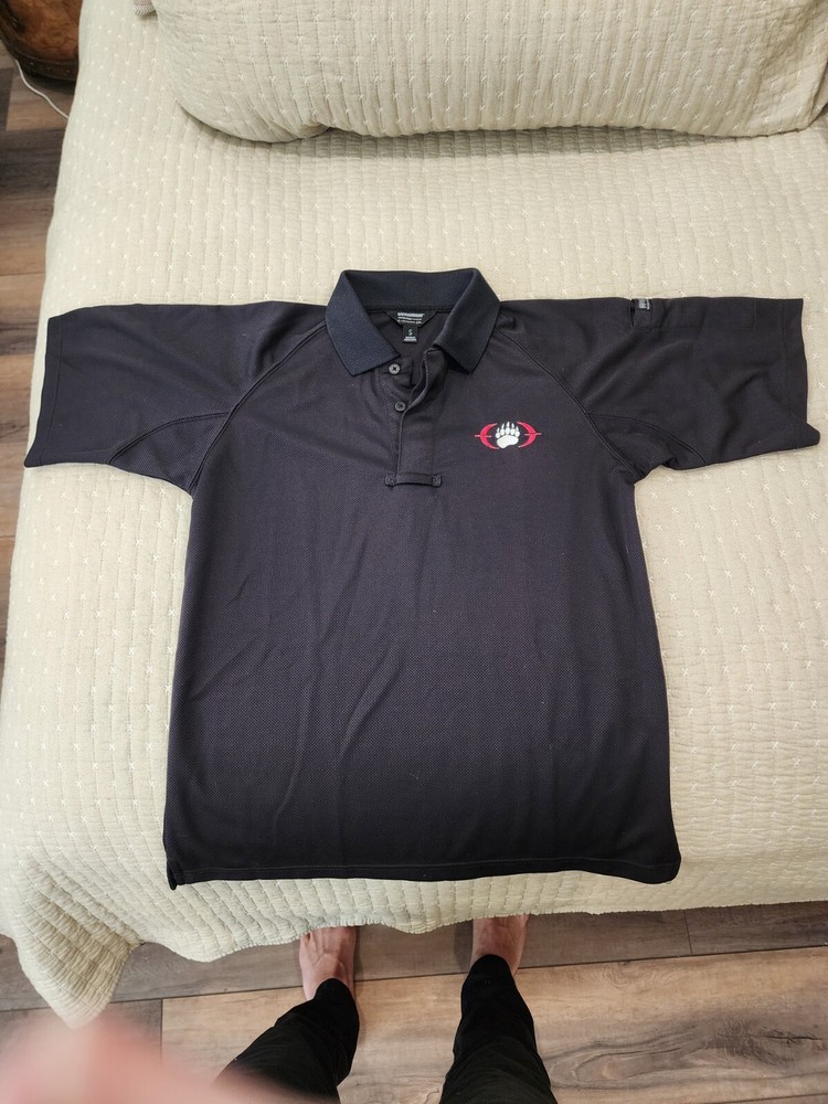 Blackwater DOD Contractor golf style shirt