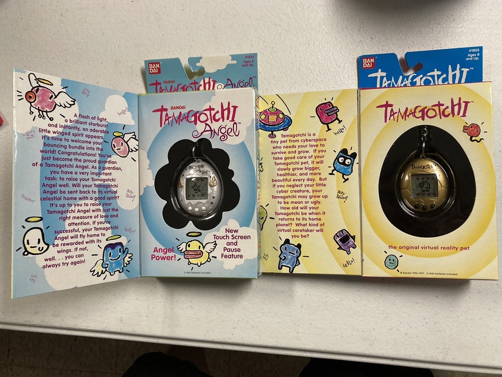 Tamagotchi 2 Pack New In Box