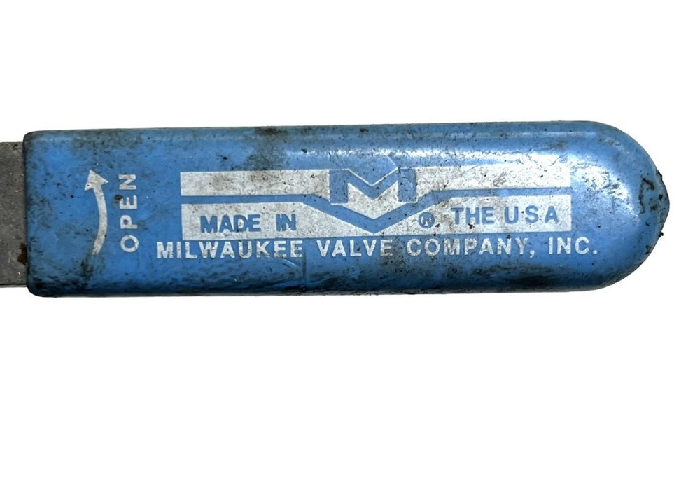 Milwaukee CF8M Ball Valve 3/4" 2000 WOG