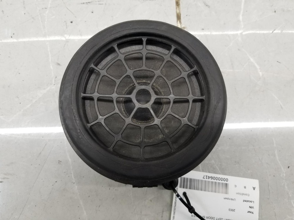 2003 MERCEDES C-CLASS FRONT LEFT DOOR SPEAKER #006417