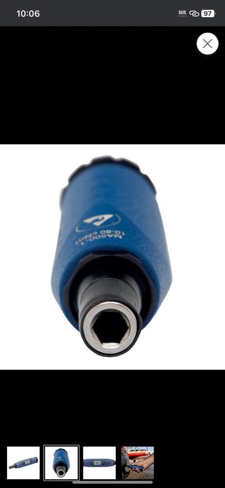 Lindstrom MAL500-3D - TORQUE MICRO-ADJBL 5-40 IN LB