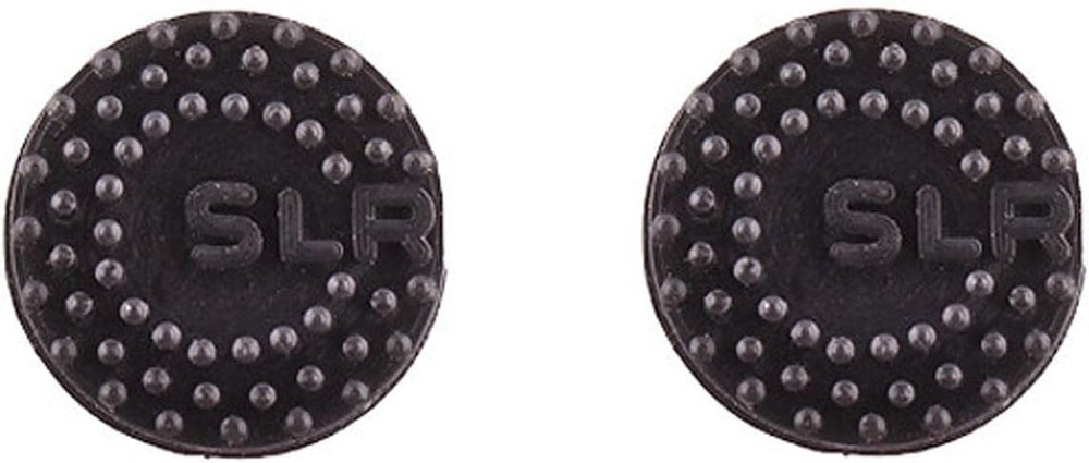 Prodot Shutter Button Upgrade (Black. 2 Pack). Soft Shutter Release Button Alter