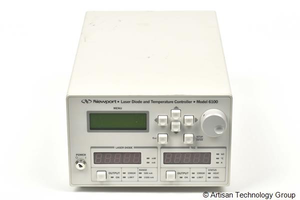 Newport 6100 Laser Diode and Temperature Controller