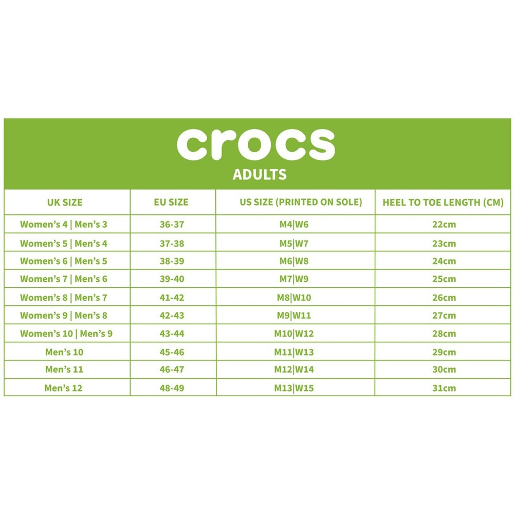Crocs Classic V2 Unisex Flip White Size M5/W7