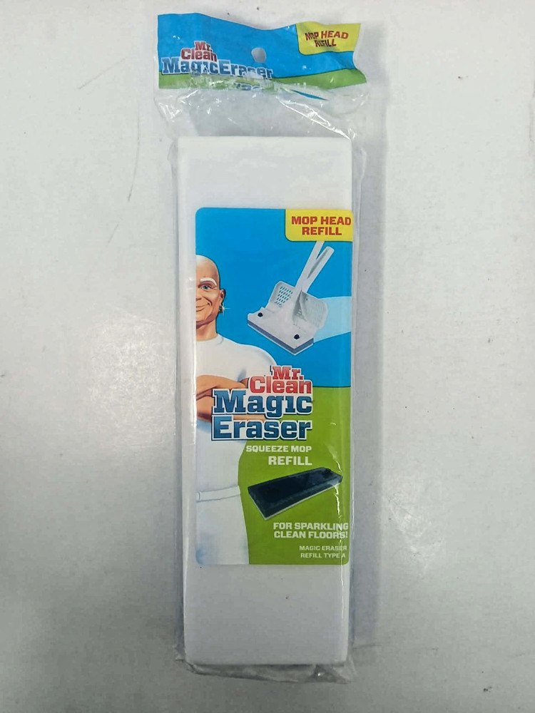 Mr. Clean Magic Eraser Squeeze Mop Head Refill Type A 446615 OB