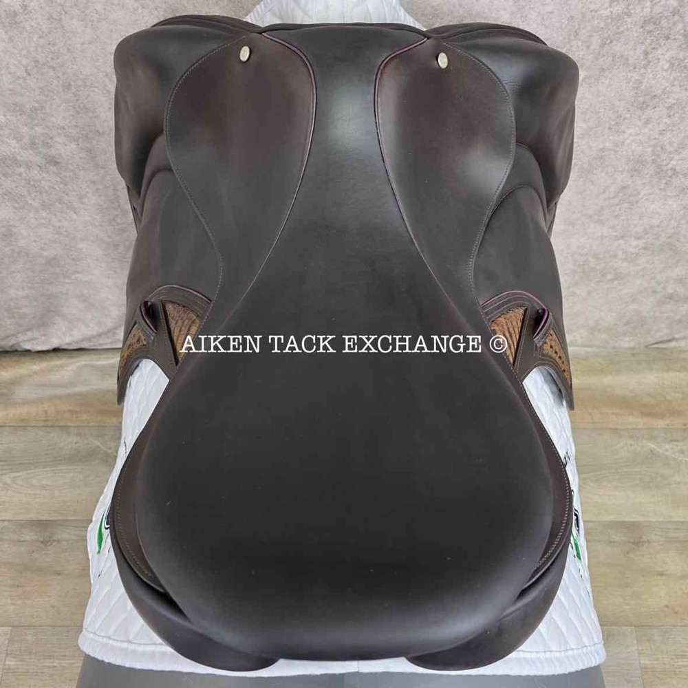 2021 Stackhouse Monoflap Jump Saddle, 18" Seat (Read Description)