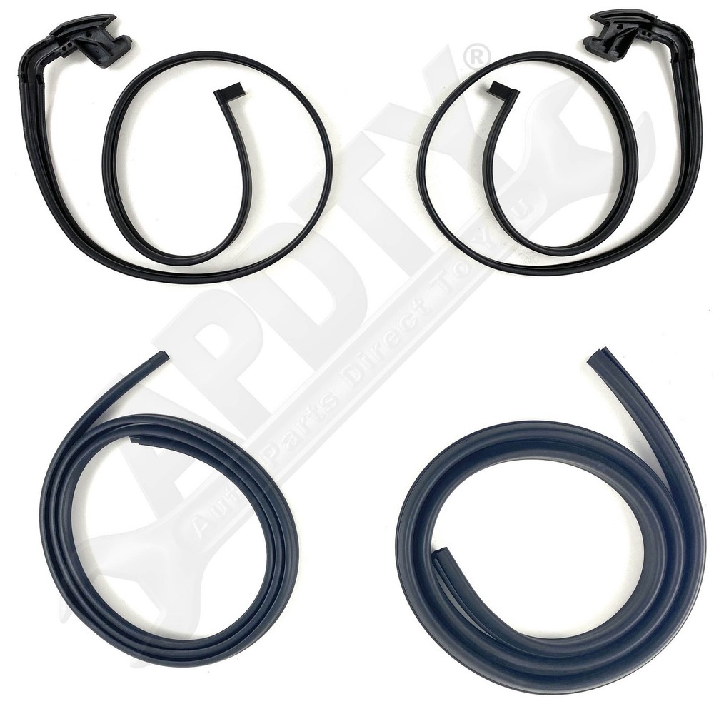 APDTY 154586 Inner & Outer Header Seals; Bed Seals