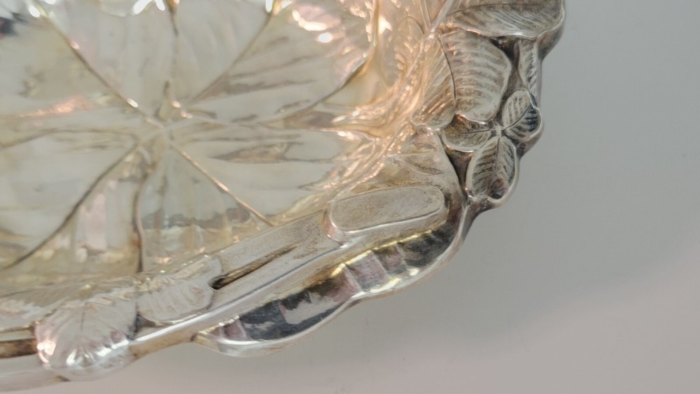 REED & BARTON STERLING SILVER LUCKIEST DISH