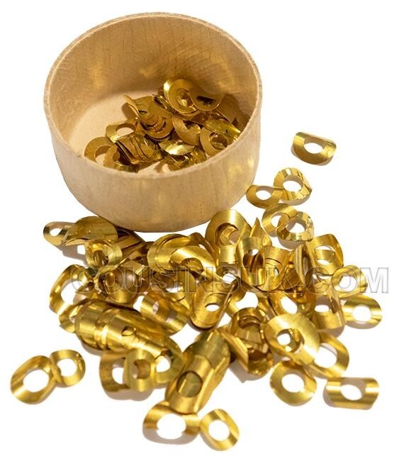 Watchmaking Dial Washers, assorted sizes - USA SELLER