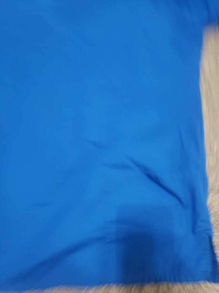 Unisex Cherokee Size Small Blue Scrub Top