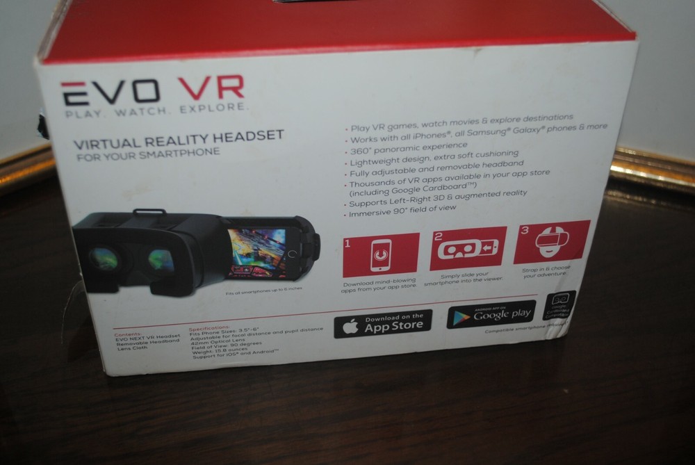 EVO Brand Virtual Reality Headset
