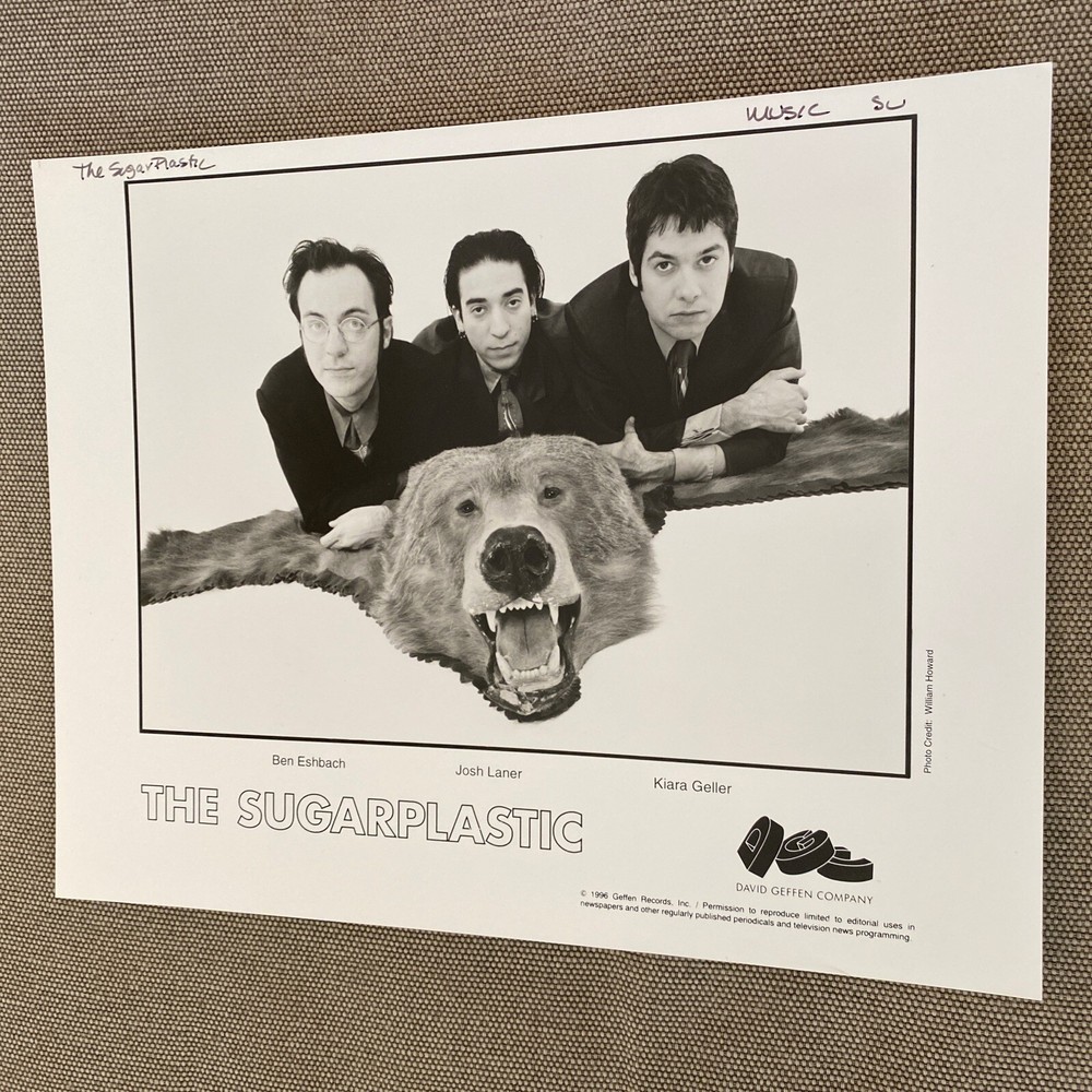 The Sugarplastic Press Photo 8x10, See Description.