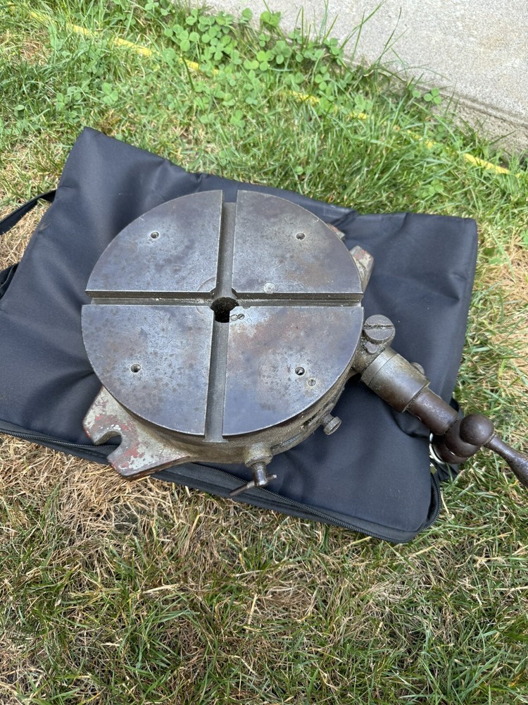 TROYKE 9" HORIZONTAL ROTARY TABLE - #BH-9