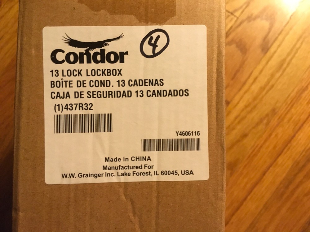 Condor 13 Lock Lockbox