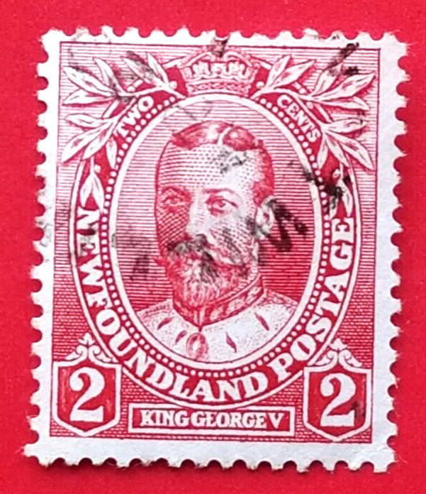 Canada Newfoundland #105 King George V Used