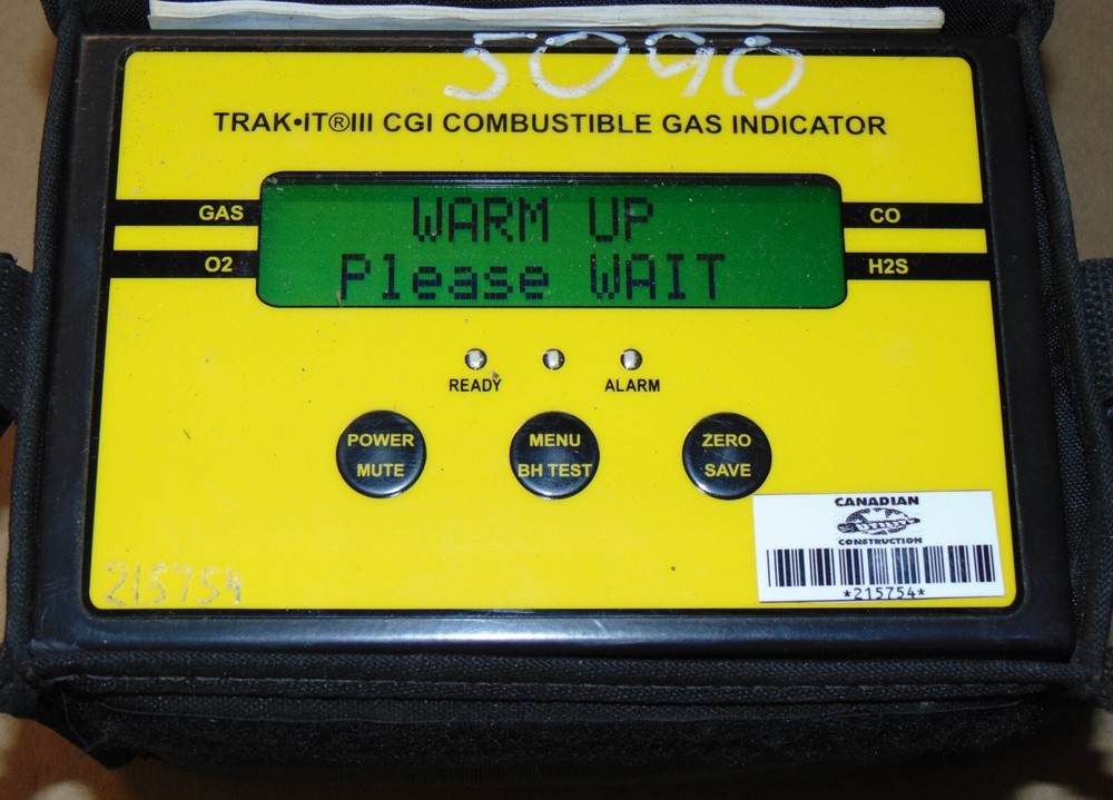 Trak-It III CGI Combustible Gas Indicator