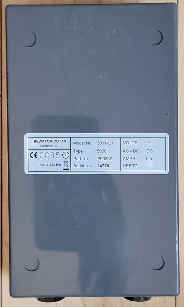 Bewator Cotag 5311-C1 Mullion Reader Johnson Controls L5311 Reader Interface