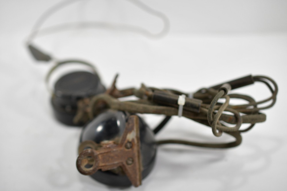 Vintage Telephone Operator Test Headset M925E
