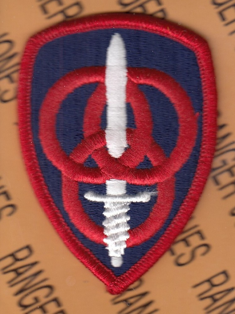 US Army 3rd Personnel Command ~3" shoulder patch m/e