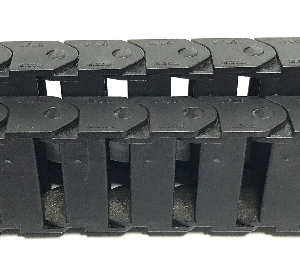 JFLO Cable Chain Set J1001.15 CNC Machine Tools Cable Routing Bundle LOT