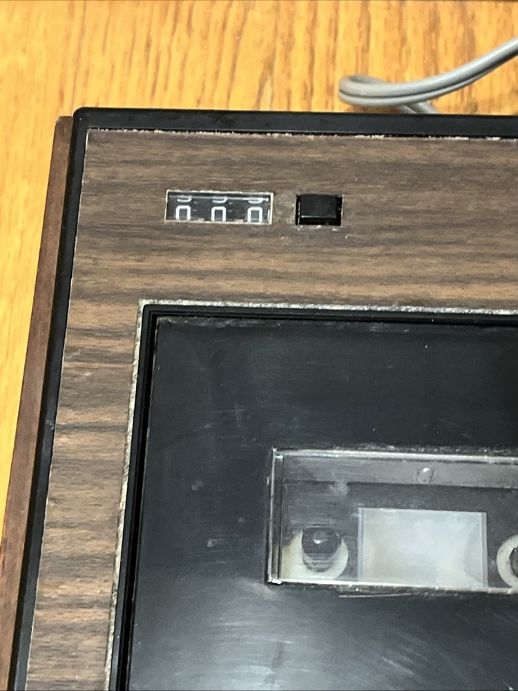 Ampex Micro 50 Cassette Stereo Recorder - Ready For Restoring - PlsCDesc