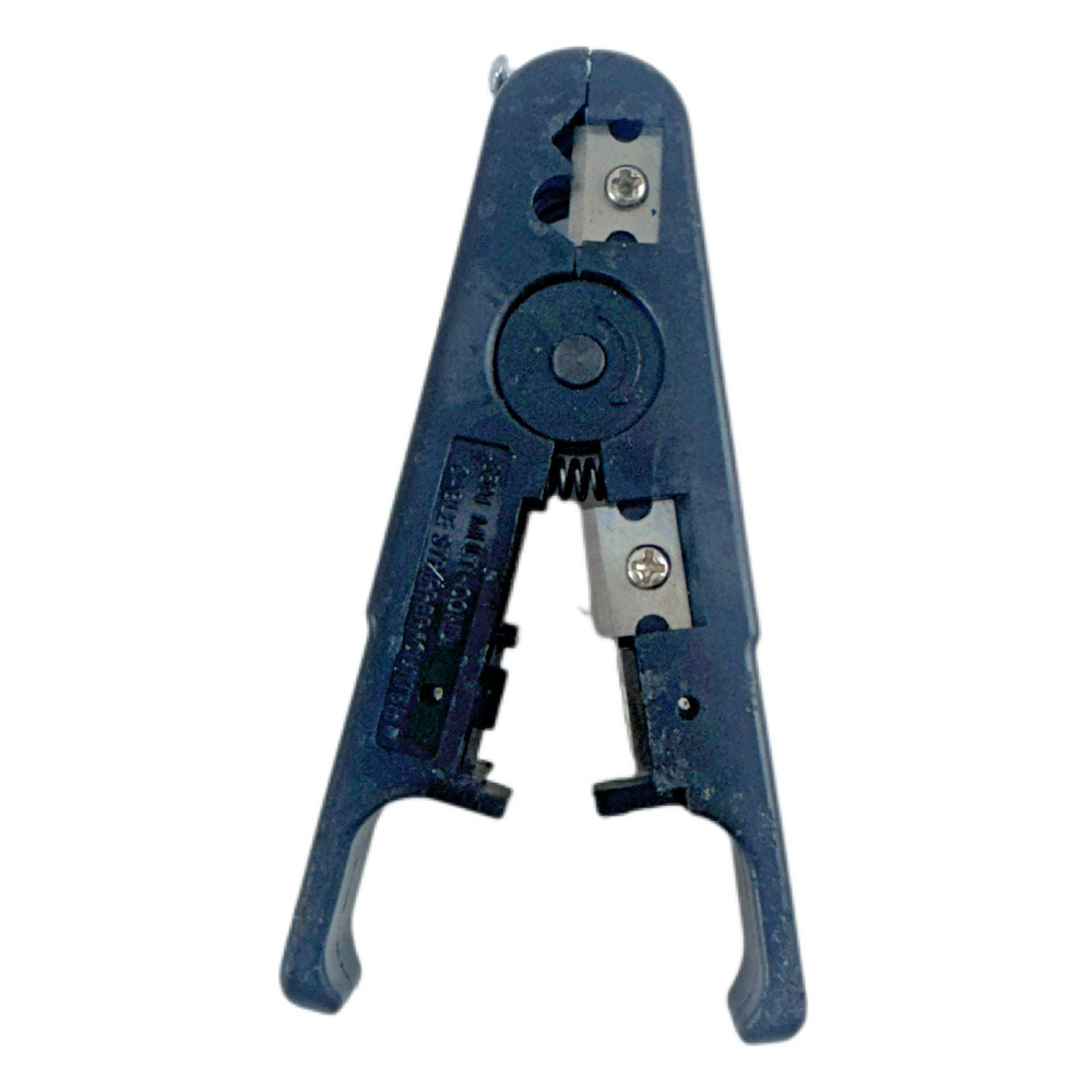 Network Tool Lot – Crimper, Punch Down, Scissors, Cable Stripper – Good Cond