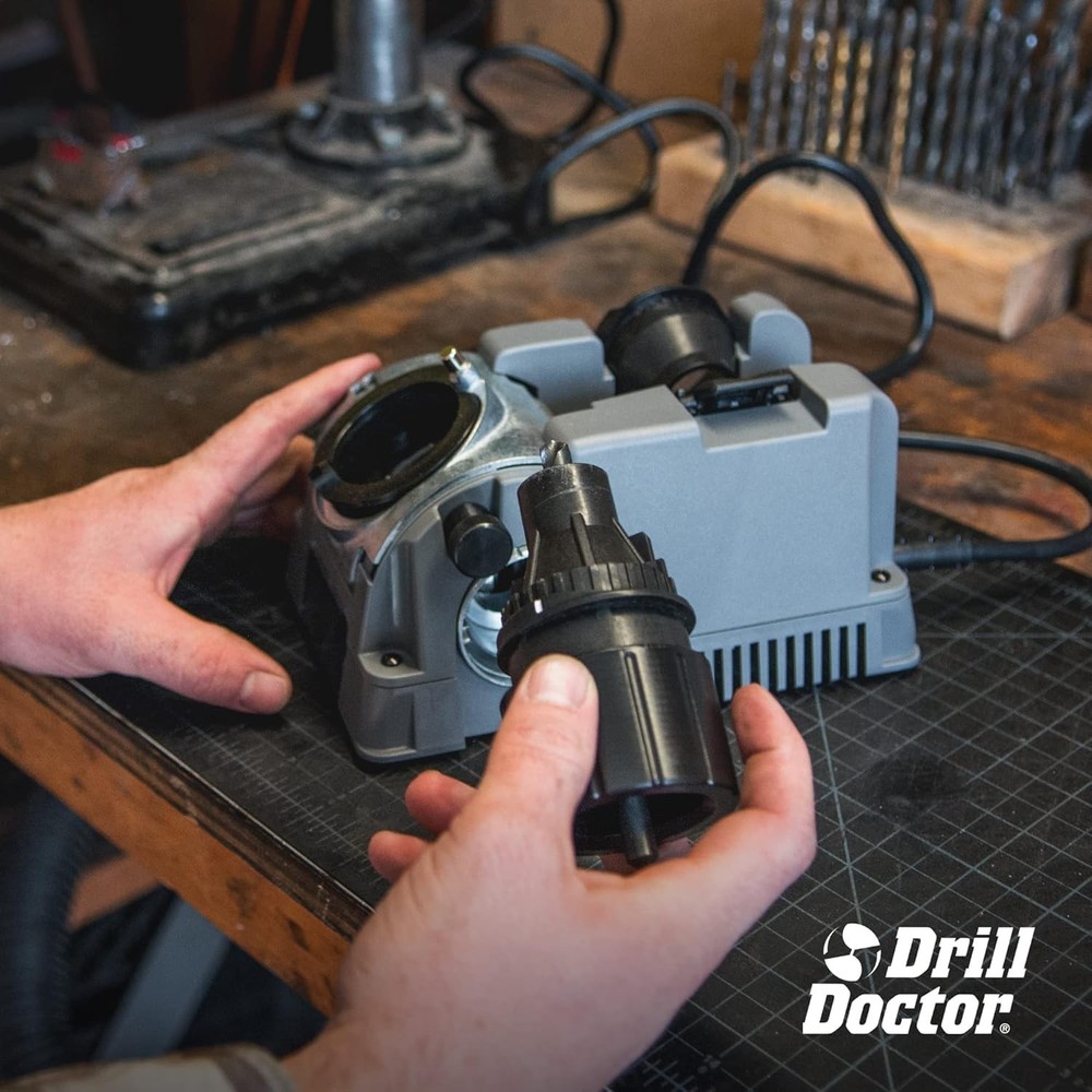 Drill Doctor DD500X Drill Bit Sharpener- Gray