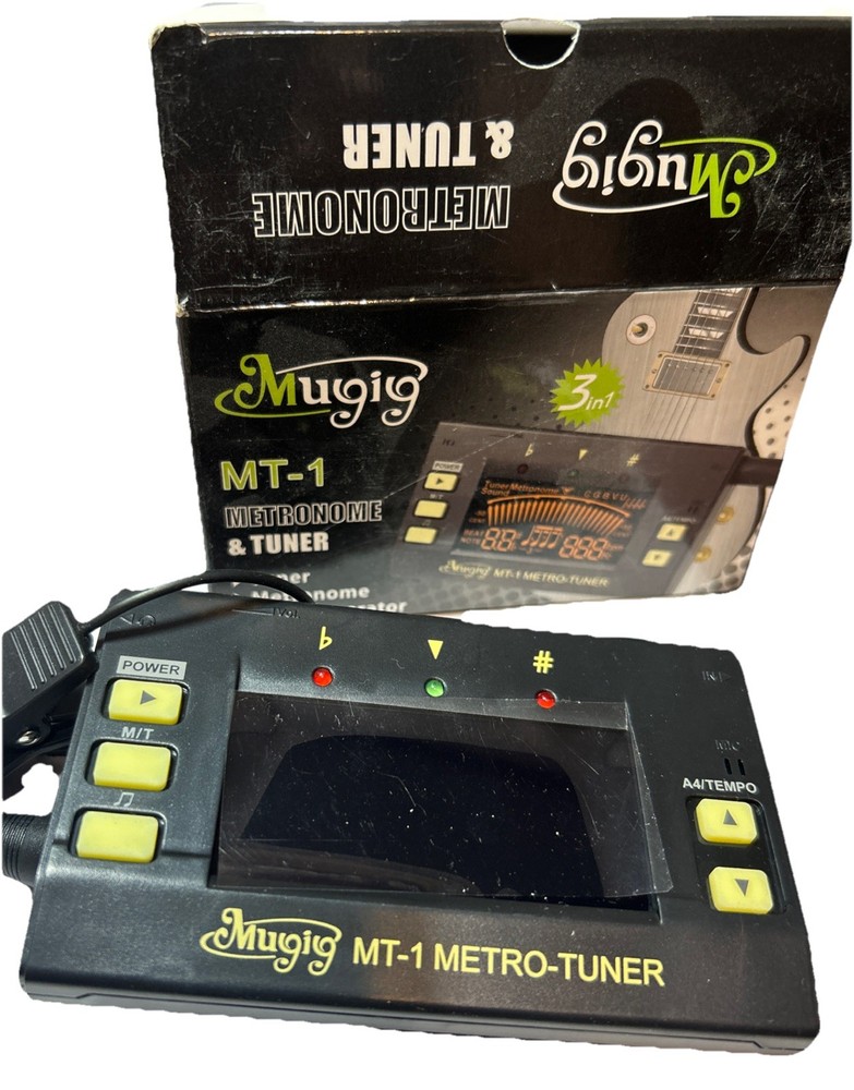 Metronome & Tuner With Tone Generator