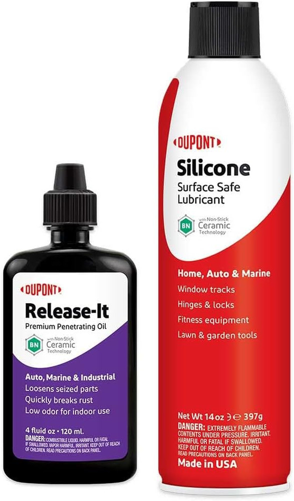 Teflon Silicone Lubricant Aerosol Spray