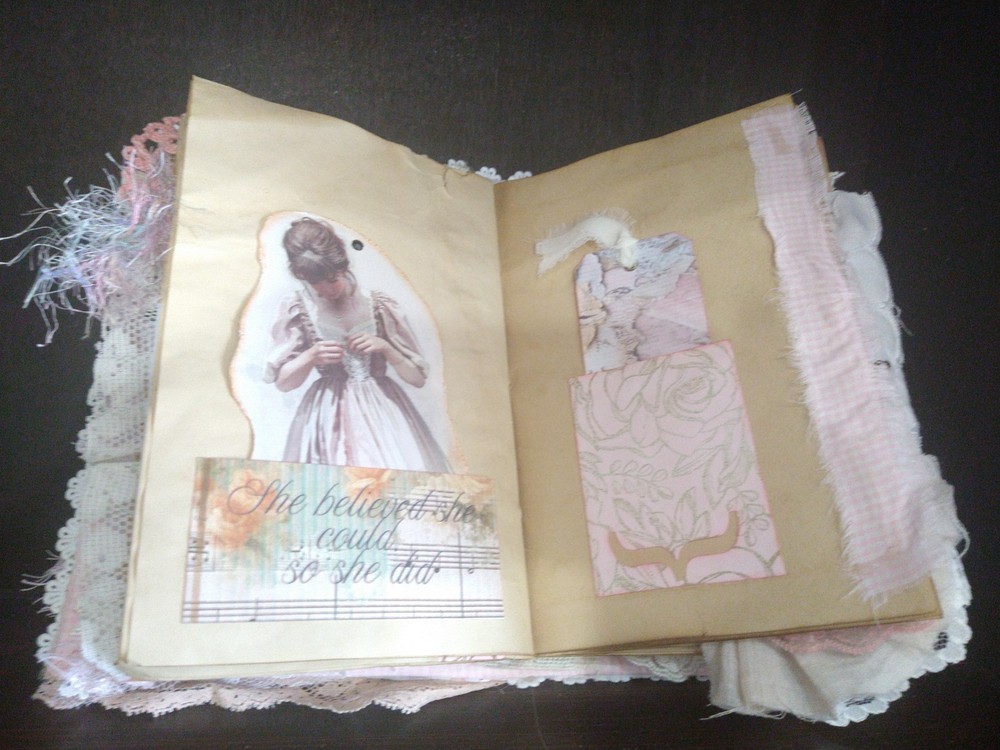 Shabby Chic Junk Journal