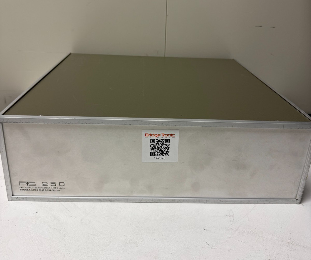 PTS 250 Frequency Synthesizer