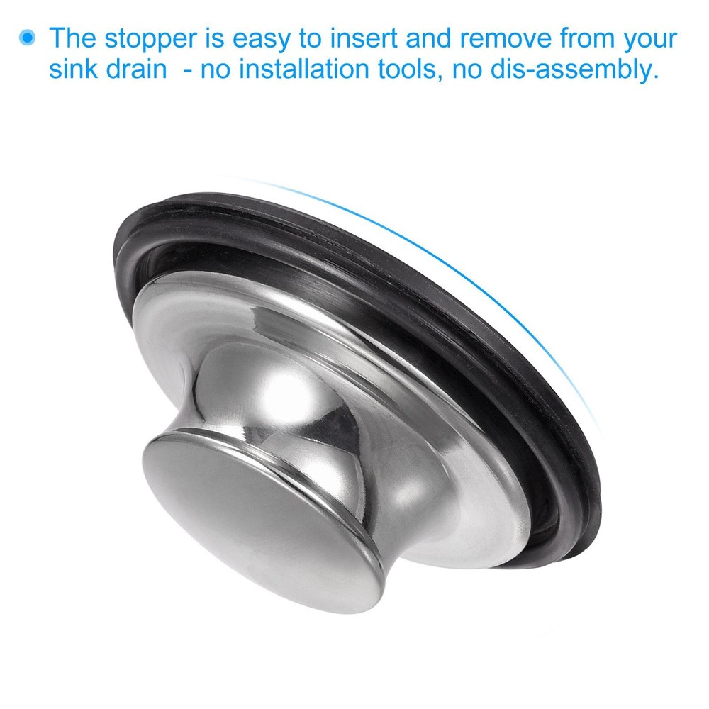 Kitchen Sink Garbage Cap Disposal Exhaust Cap Replacement 3.38"