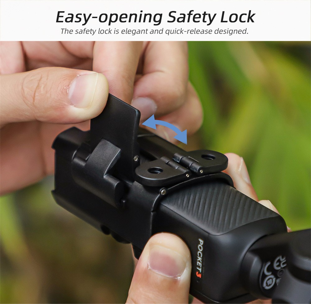 For DJI Pocket 3 Camera Adapter Foldable Expansion Protective Case Bracket