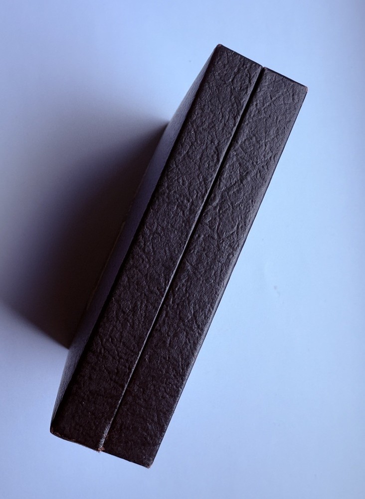 Dunhill BROWN Rollagas Box & User Manual