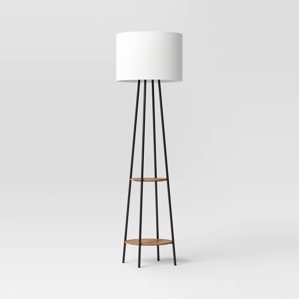 Floor lamp with Shelves - Room Essentials