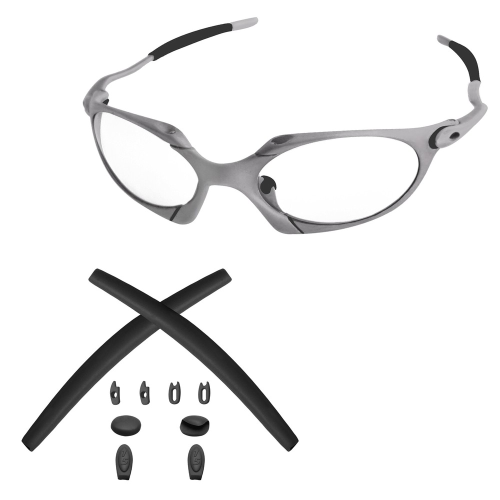 EYAR Rubber Kit Replacement for-Oakley Romeo 1 -Multi Options