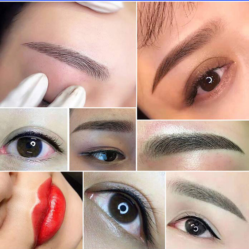 18U blades microblading needles Permanent Makeup Eyebrow Tattoo Needle Blade